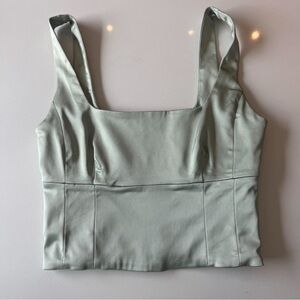 Aritzia Wilfred Satin Top